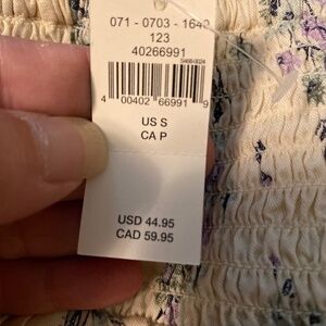 Aeries skirt